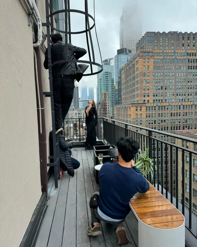 Serenay Sarıkaya'dan New York pozları