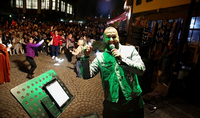 Bursa'da hem ağızlar hem gönüller şenlendi