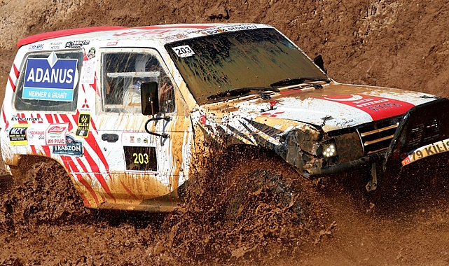 Off-road heyecanı zirve yaptı
