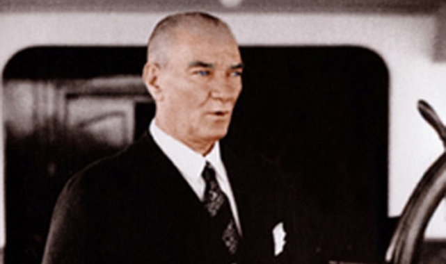 Genelkurmay'dan renkli Atatürk fotoğrafları