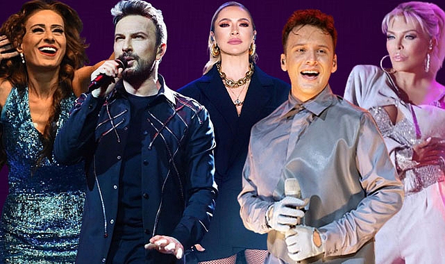 Ünlü sanatçıların yılbaşı konser ücretleri belli oldu!