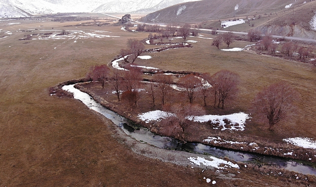 Bu menderes görenleri hayran bırakıyor