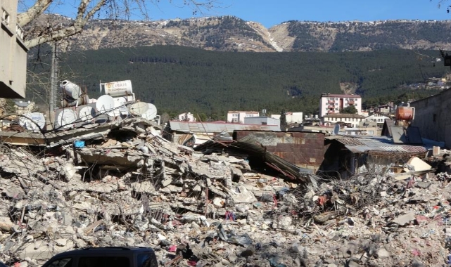 Kahramanmaraş’ın son hali havadan görüntülendi