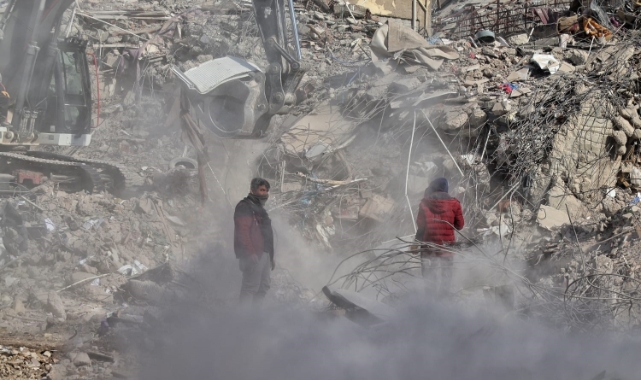 Deprem sonrası Kahramanmaraş'tan fotoğraflar