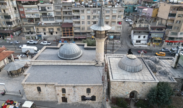 Hatay’da tarihi yapılarda da hasar
