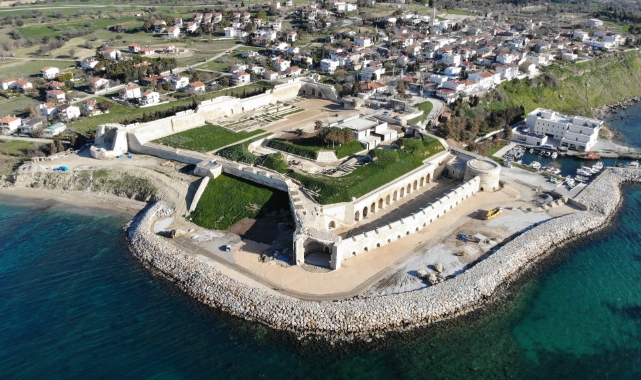 Seddülbahir Kalesinde 108 yıllık savaşın izleri yaşatılıyor