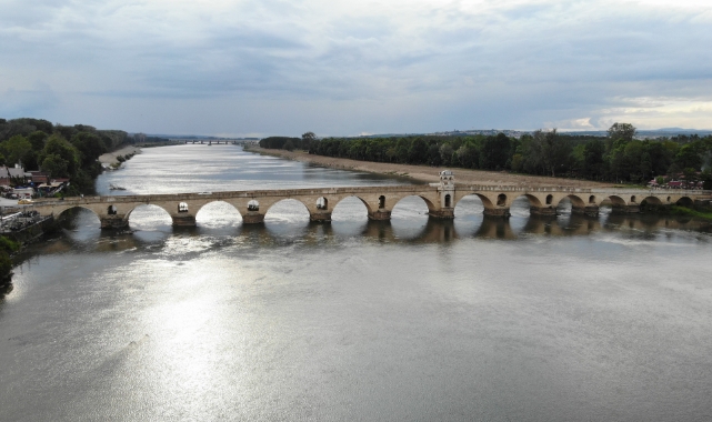 Meriç Nehri'nin debisi