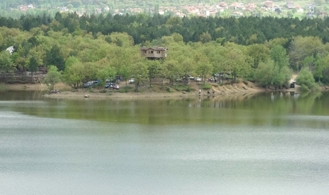Yeşille mavinin buluşması