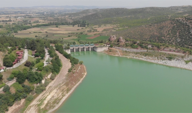 Balıkesir’in 286 günlük suyu kaldı