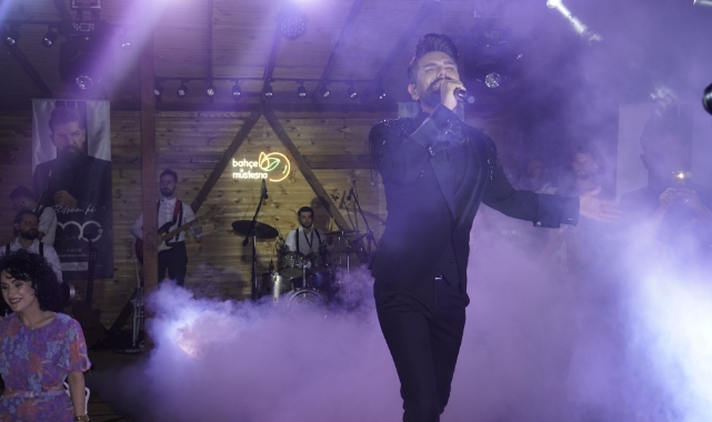 Mehmet Çevik'le 'Bahçe Müstesna'da görkemli gece