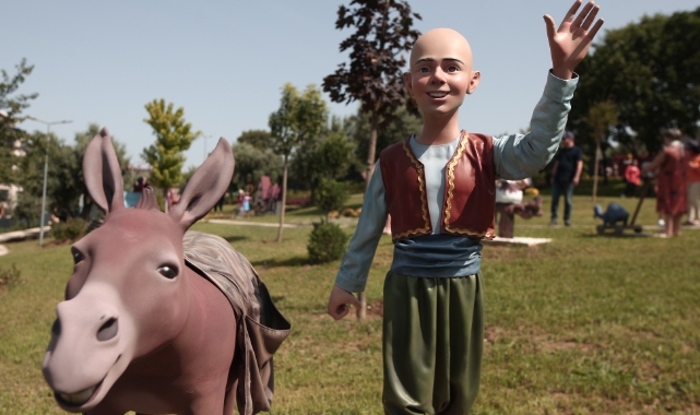 Masal kahramanları Bursa Macera Parkı'nda buluştu!