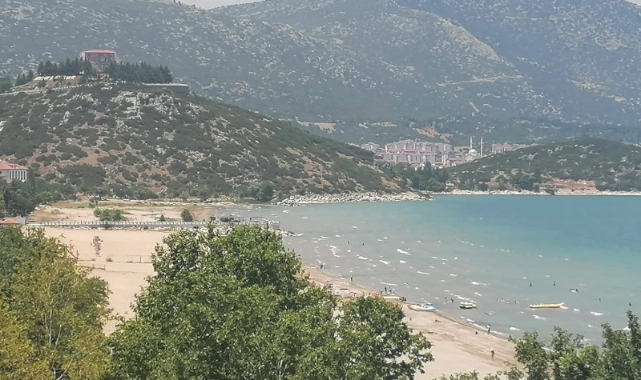 Eğirdir gölü 35 günde 11 santim azaldı