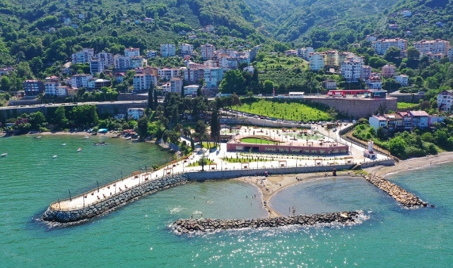 Ordu sahili nefes aldI