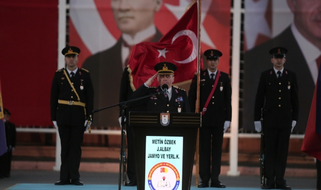 Işıklar Jandarma Meslek Yüksekokulu 402 öğrencisini törenle mezun etti