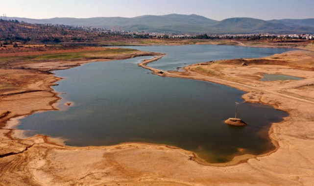 Muğla’da barajlar son yılların en düşük seviyelerinde
