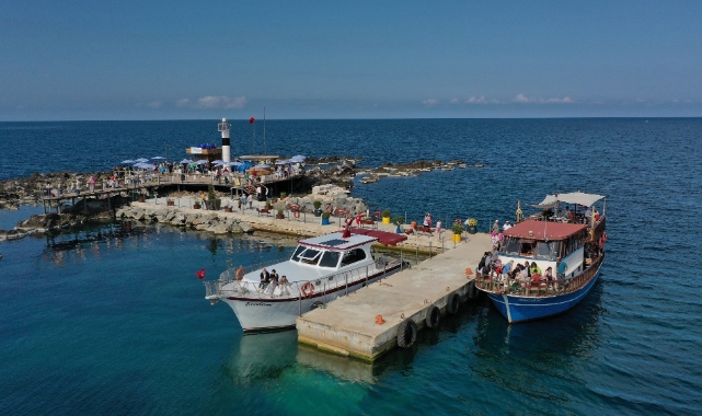 Ordu’nun yeni turizm rotası: Fatsa Adası