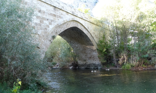 600 yıllık Arapgir Köprüsü yıllara direniyor