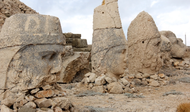 Nemrut'un heykelleri artık daha sağlam