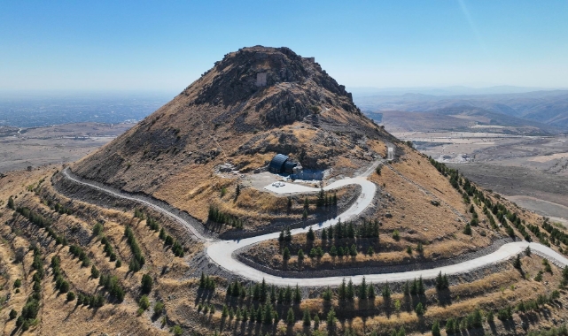 Tarihi Gevale Kalesi’nde 3. etap çalışmalar sürüyor