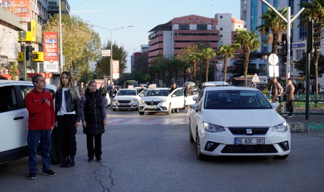 Bursa'da hayat 9'u 5 geçe durdu...
