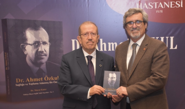 Dr. Ahmet Özkul tecrübelerini kitapta topladı