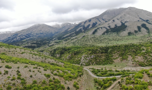 Kayseri'nin Belgrad'ı Berçin Ormanları