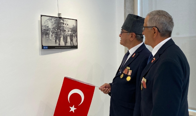 Bursa'da kurtuluşun izleri sergide hayat buldu