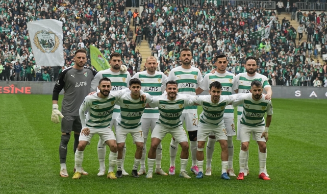 Bursaspor - Artvin Hopaspor maçından kareler...