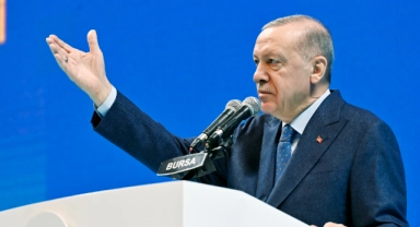 Cumhurbaşkanı Recep Tayyip Erdoğan Bursa'da