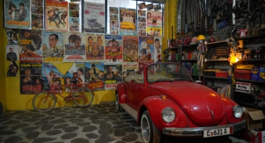 Bursa'da bu evi görenler film platosu sanıyor!