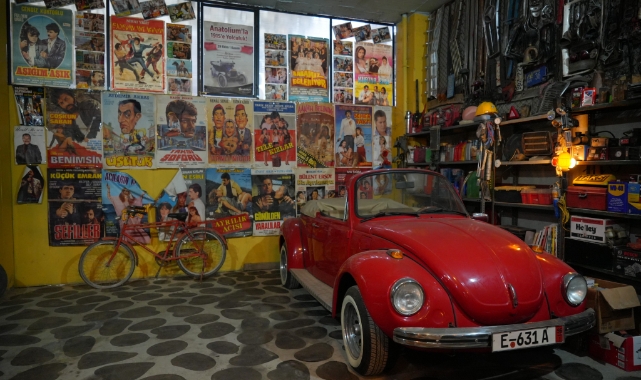 Bursa'da bu evi görenler film platosu sanıyor!