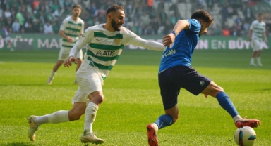 Bursaspor-Ergene Velimeşespor maçından kareler...
