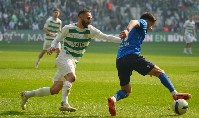 Bursaspor-Ergene Velimeşespor maçından kareler...