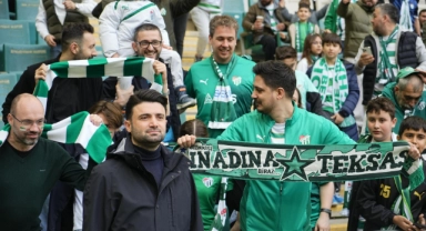 Bursaspor - Silifke Belediyespor maçından kareler...