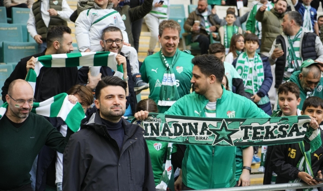 Bursaspor - Silifke Belediyespor maçından kareler...