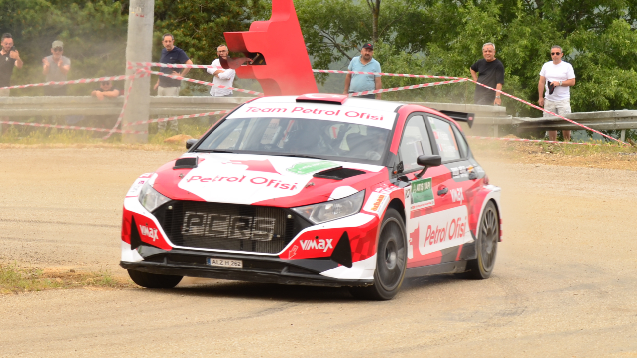 Bursa'da Yeşil Bursa Rallisi Rüzgarı esti