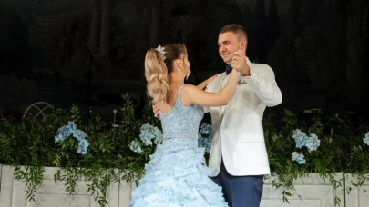 Zeynep Sevük ve Baha Güler nişanlandı