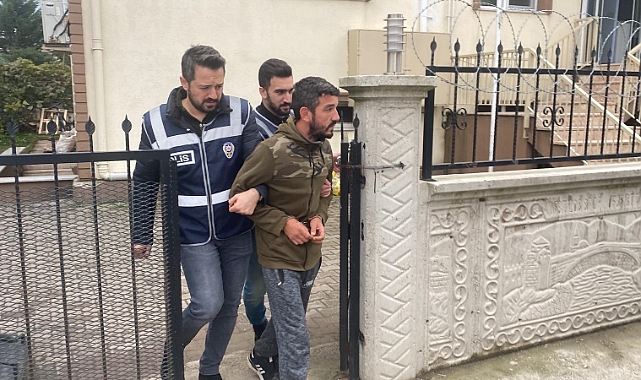 1 milyon liralık metal malzeme hırsızlığı şüphelisi tutuklandı