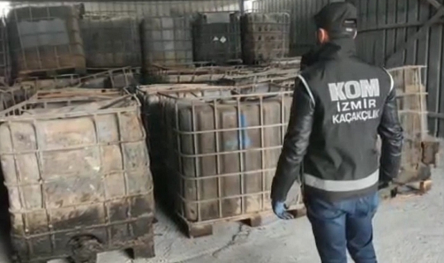 1 milyon litre karışımlı akaryakıt ele geçirildi