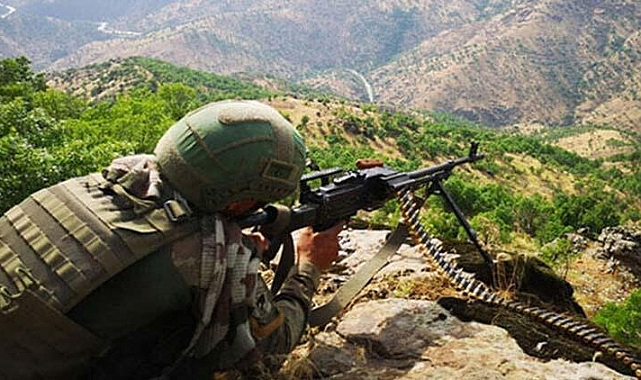 1 terör örgütü mensubu daha teslim oldu