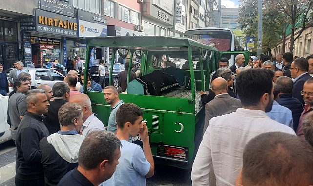 11’inci kattan düşerek hayatını kaybeden gence acı veda