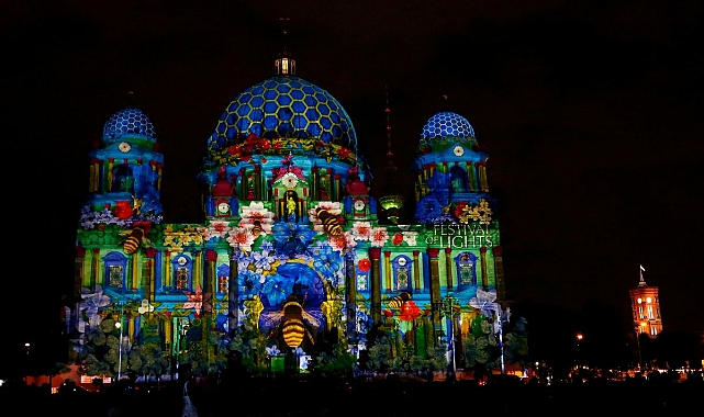 18. Berlin Işık Festivali Başladı