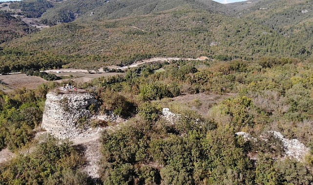 2 bin yıllık kalede restorasyon başlıyor