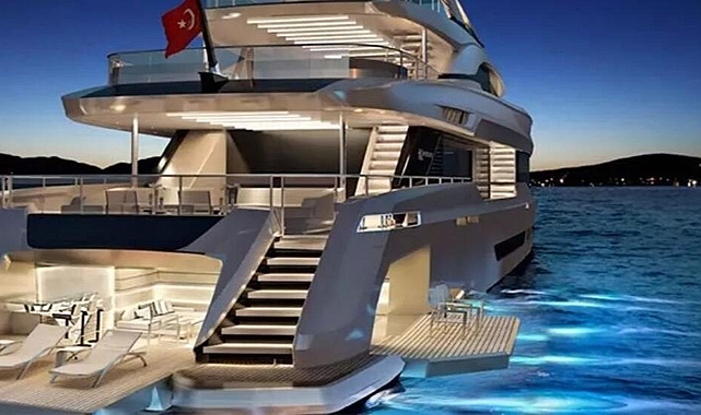20 milyon dolarlık yatı olay oldu!