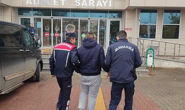 20 yıl hapis cezası vardı, kimlik kontrolünde yakalandı