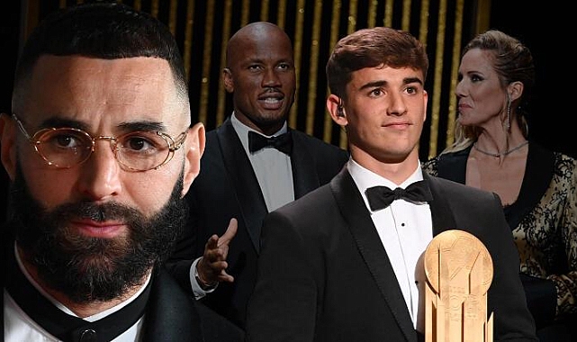 2022 Ballon d'Or ödülünün sahibi belli oldu