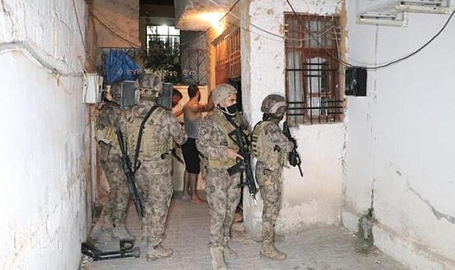 350 polis ile 'torbacı' operasyonu: 48 gözaltı