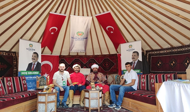 4.Dünya Göçebe Oyunları’nda Malatya'da tanıtıldı