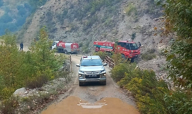 4 gün önce başlayan yangında soğutma çalışmaları devam ediyor