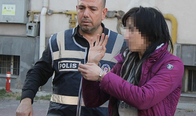 4 suçtan aranan kadının bulunduğu yer yok artık dedirtti